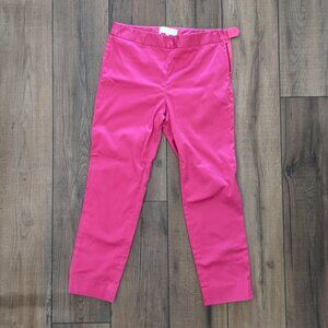 RSVP by Talbots Hot Pink/Fuchsia Crop Pants